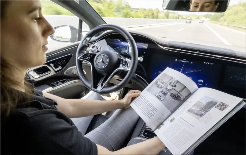Mercedes-Benz Level 3 Autonomous Driving