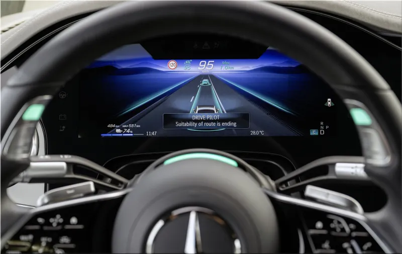 Mercedes-Benz Level 3 Autonomous Driving