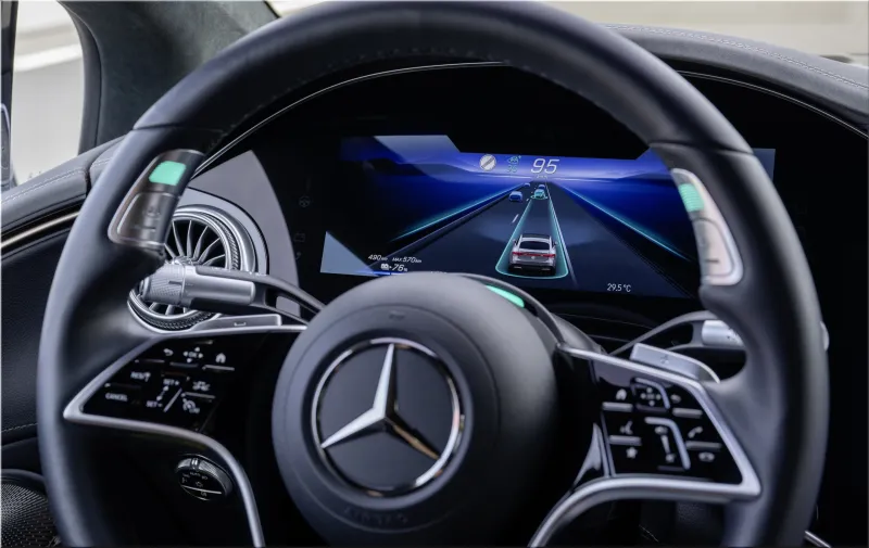 Mercedes-Benz Level 3 Autonomous Driving