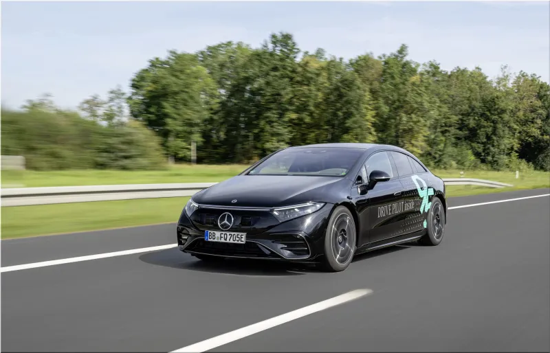 Mercedes-Benz Level 3 Autonomous Driving
