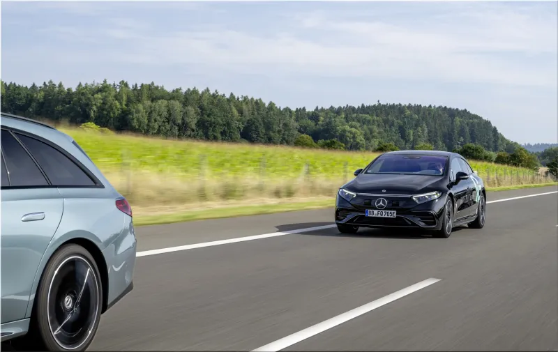 Mercedes-Benz Level 3 Autonomous Driving