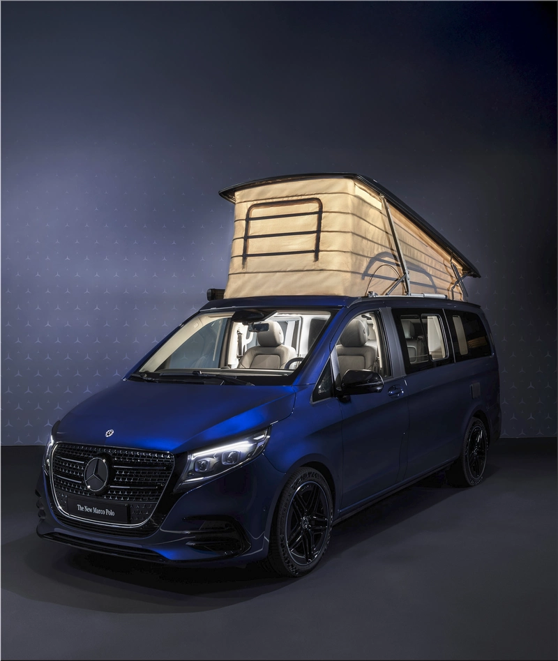 Mercedes-Benz Marco Polo Camper Van 2026