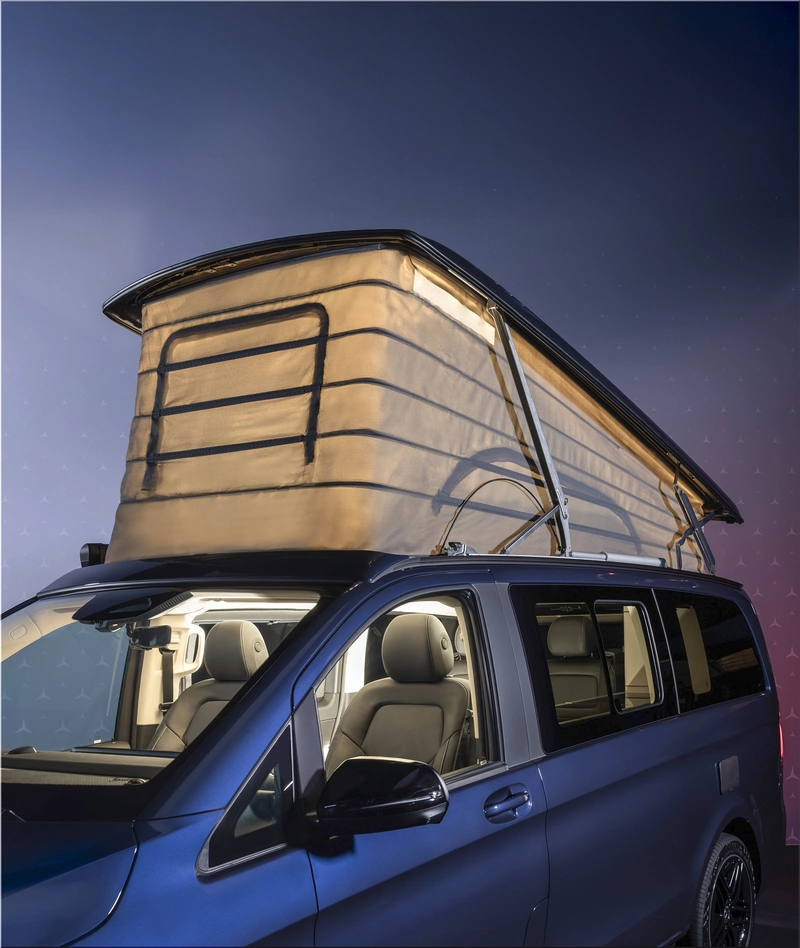Mercedes-Benz Marco Polo Camper Van 2026
