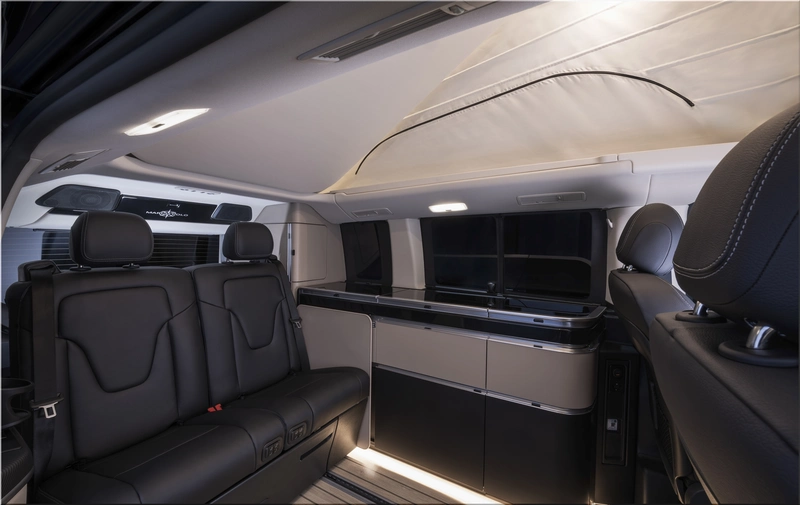 Mercedes-Benz Marco Polo Camper Van 2026