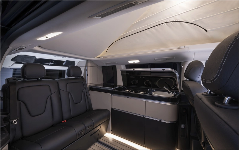 Mercedes-Benz Marco Polo Camper Van 2026