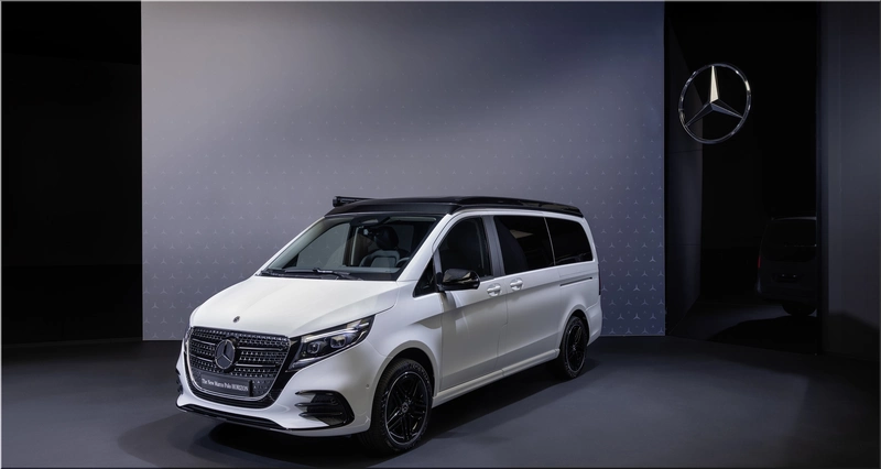 Mercedes-Benz Marco Polo Camper Van 2026