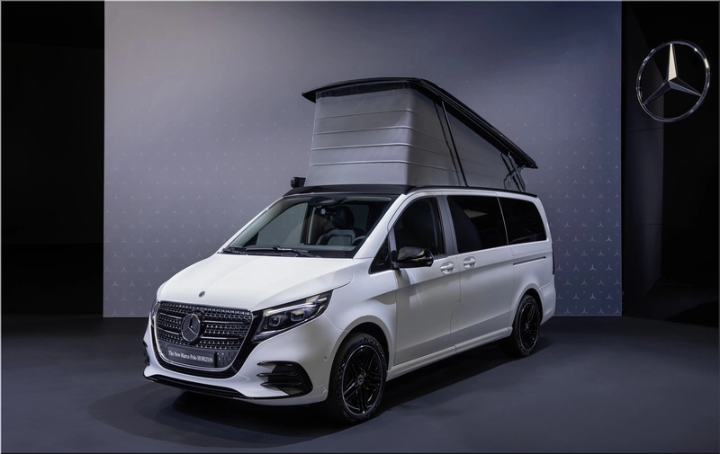 Mercedes-Benz Marco Polo Camper Van 2026