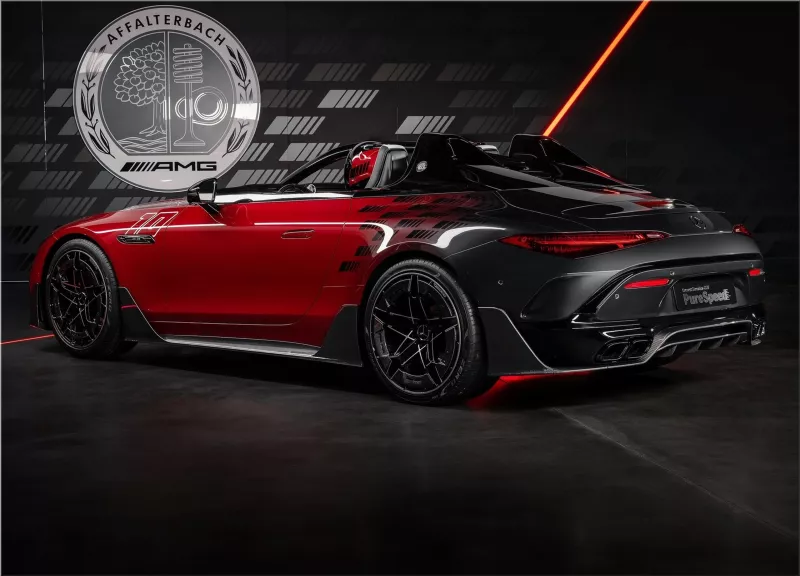 Mercedes-Benz PureSpeed AMG Concept