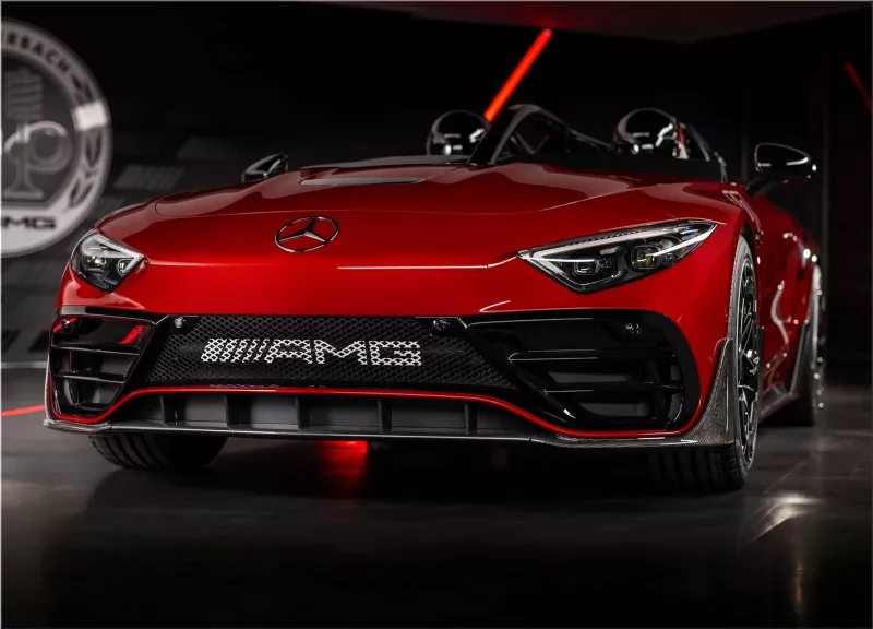 Mercedes-Benz PureSpeed AMG Concept