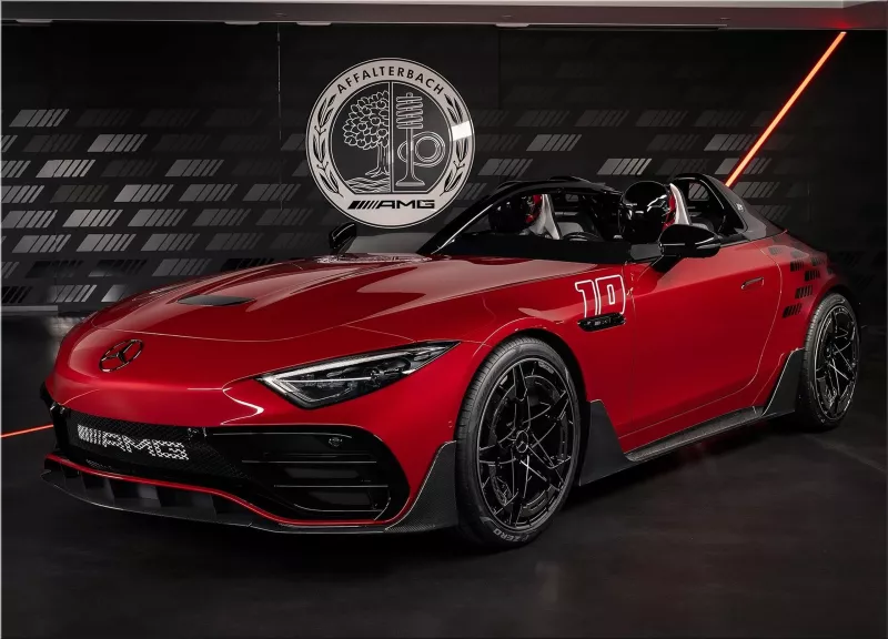 Mercedes-Benz PureSpeed AMG Concept
