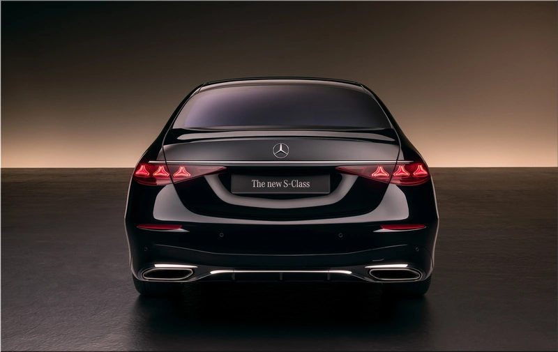 Mercedes-Benz S-Class 2026