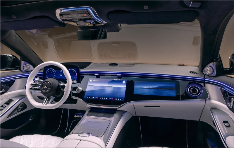 Mercedes-Benz S-Class 2026