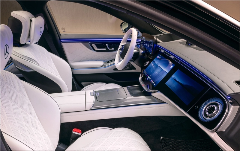 Mercedes-Benz S-Class 2026