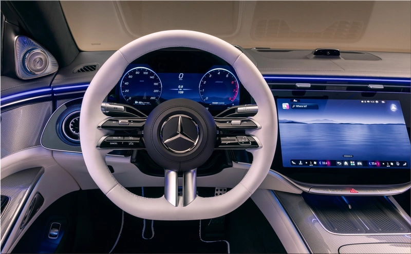 Mercedes-Benz S-Class 2026
