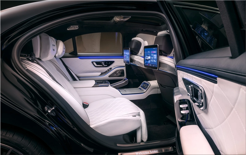 Mercedes-Benz S-Class 2026