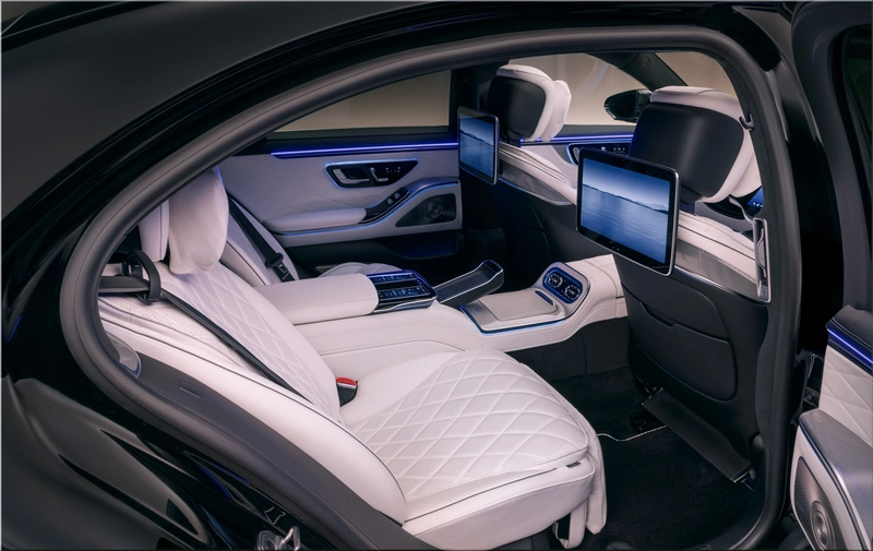 Mercedes-Benz S-Class 2026