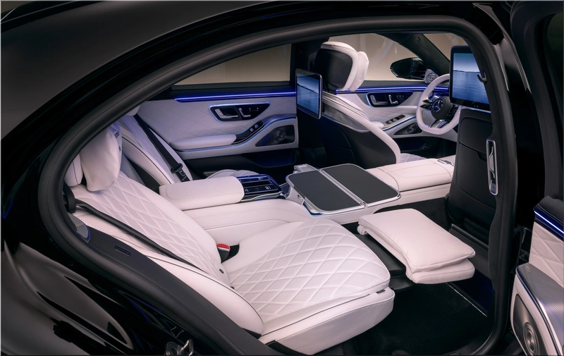 Mercedes-Benz S-Class 2026
