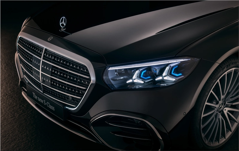 Mercedes-Benz S-Class 2026