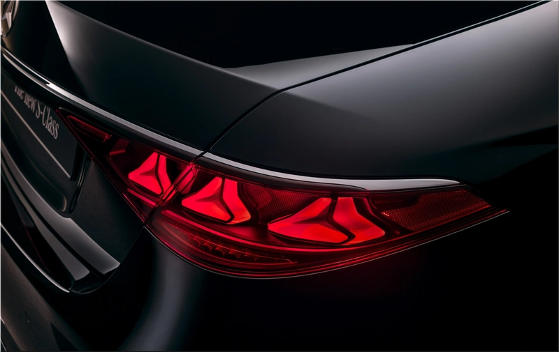 Mercedes-Benz S-Class 2026