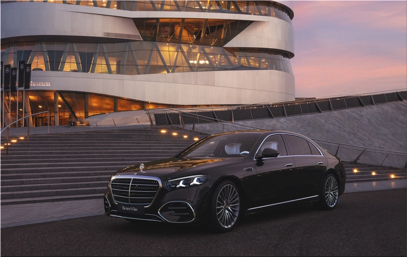 Mercedes-Benz S-Class 2026