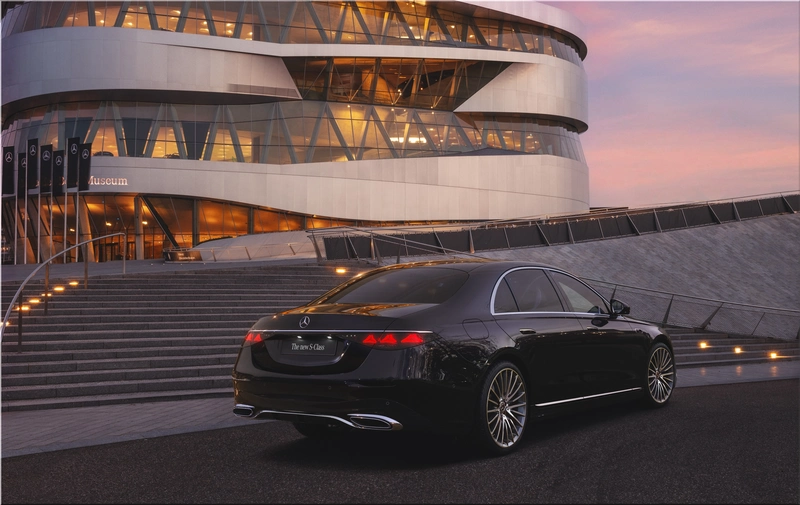 Mercedes-Benz S-Class 2026