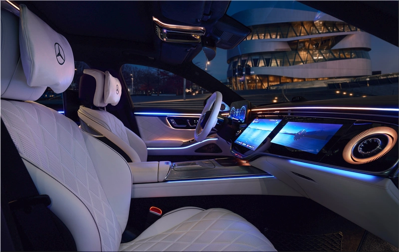 Mercedes-Benz S-Class 2026