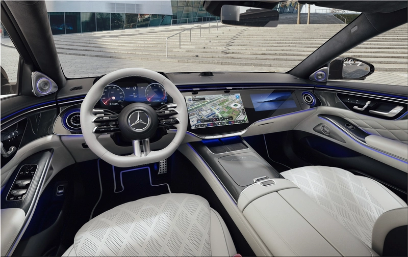 Mercedes-Benz S-Class 2026