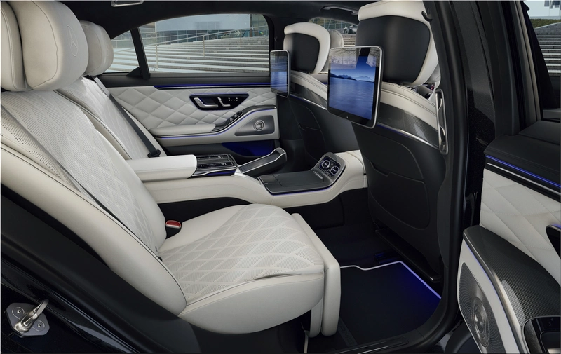 Mercedes-Benz S-Class 2026