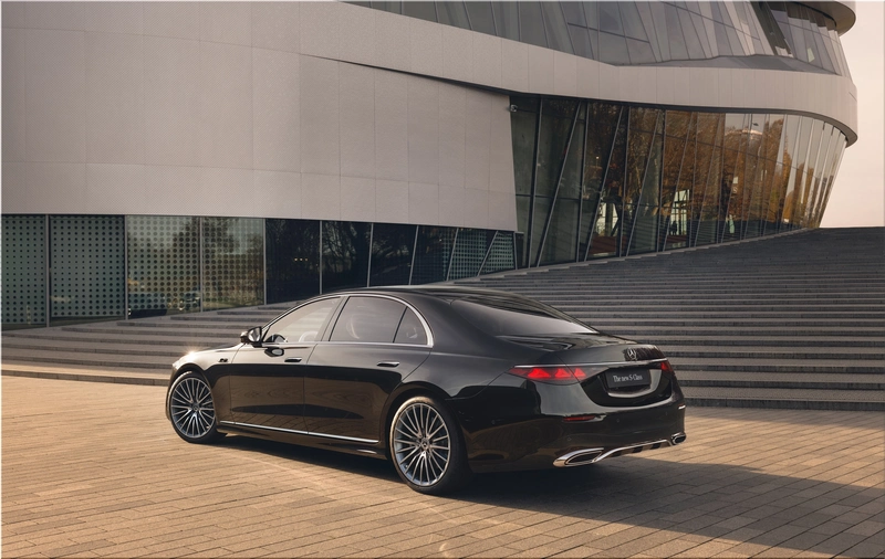 Mercedes-Benz S-Class 2026