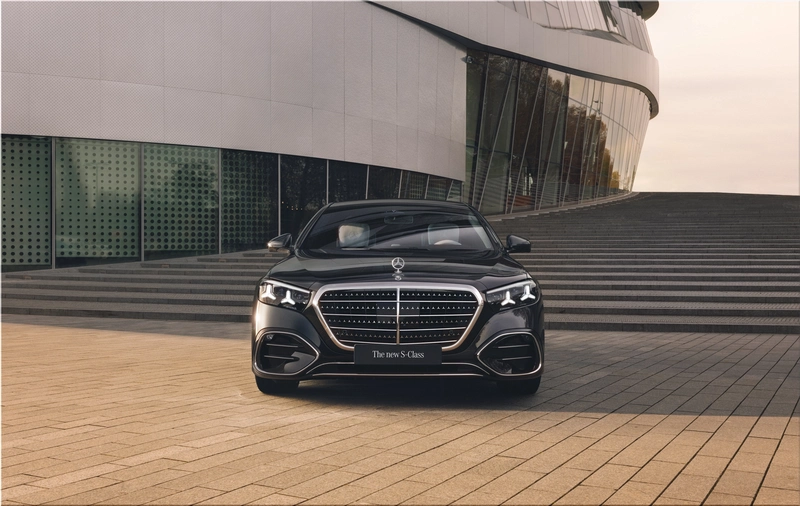 Mercedes-Benz S-Class 2026