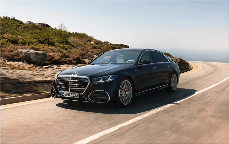 Mercedes-Benz S-Class 2026