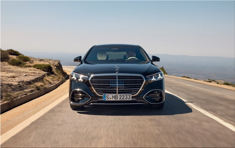 Mercedes-Benz S-Class 2026