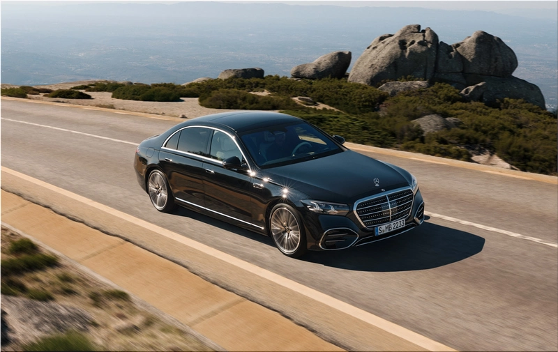 Mercedes-Benz S-Class 2026