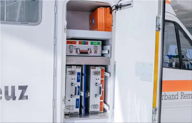 Mercedes-Benz Sprinter 313 CDI Ambulance