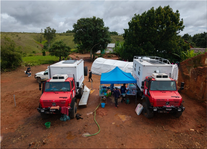 Mercedes-Benz Unimog U 5000