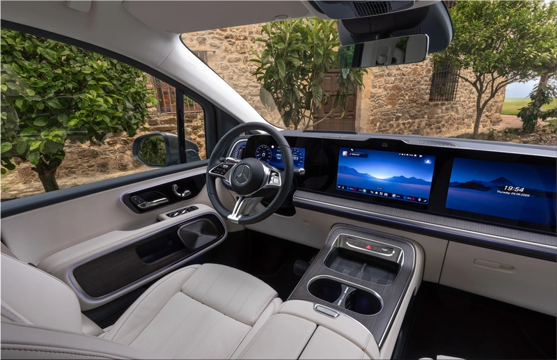 Mercedes-Benz VLE 300 electric van