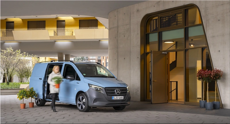 Mercedes Vito