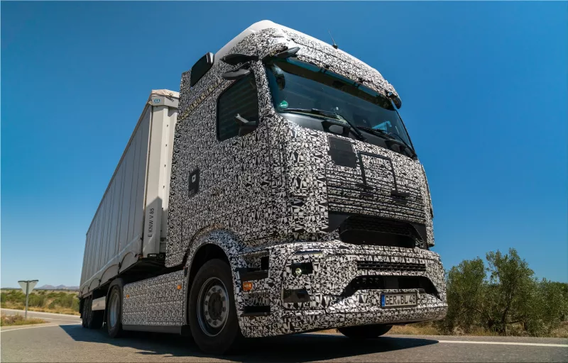 Mercedes-Benz eActros 600