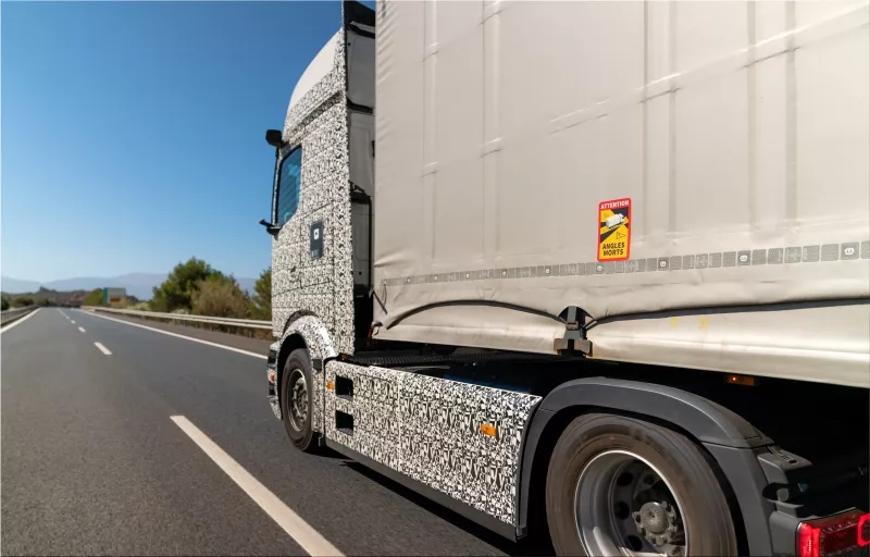 Mercedes-Benz eActros 600