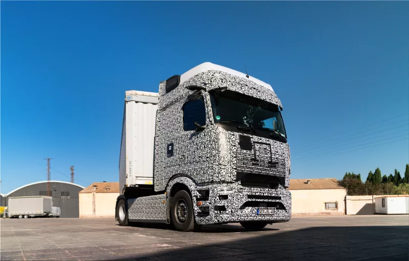 Mercedes-Benz eActros 600