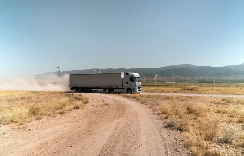 Mercedes-Benz eActros 600