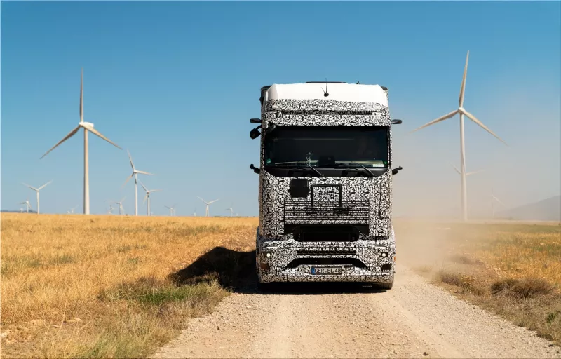 Mercedes-Benz eActros 600