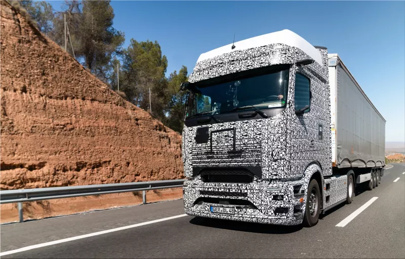 Mercedes-Benz eActros 600