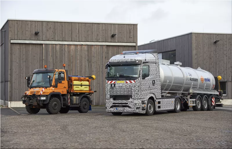 Mercedes-Benz eActros 600