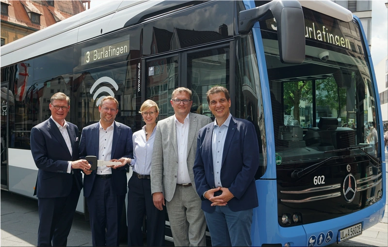 Mercedes-Benz eCitaro Electric Buses