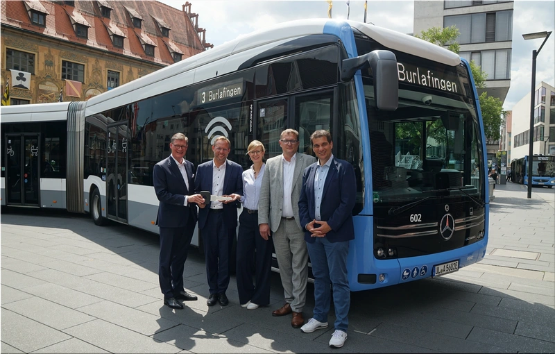 Mercedes-Benz eCitaro Electric Buses