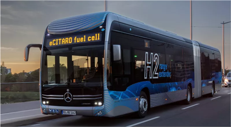 Mercedes-Benz eCitaro Fuel Cell Bus