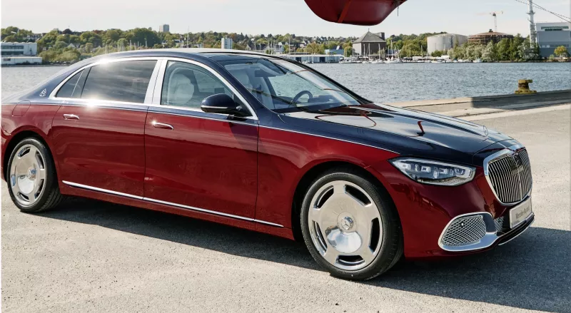 Mercedes-Maybach S-Class