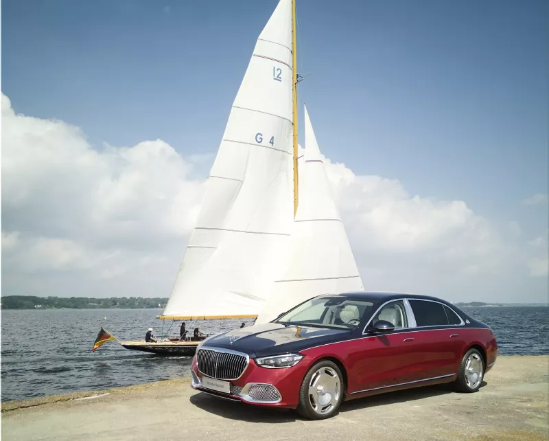 Mercedes-Maybach S-Class