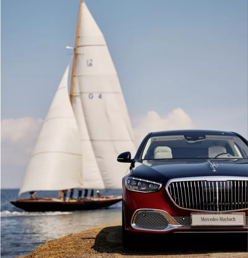 Mercedes-Maybach S-Class